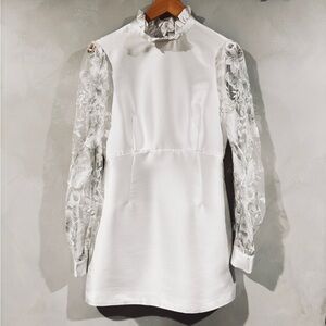 Alexandra Grecco Dali Floral Bridal Dress